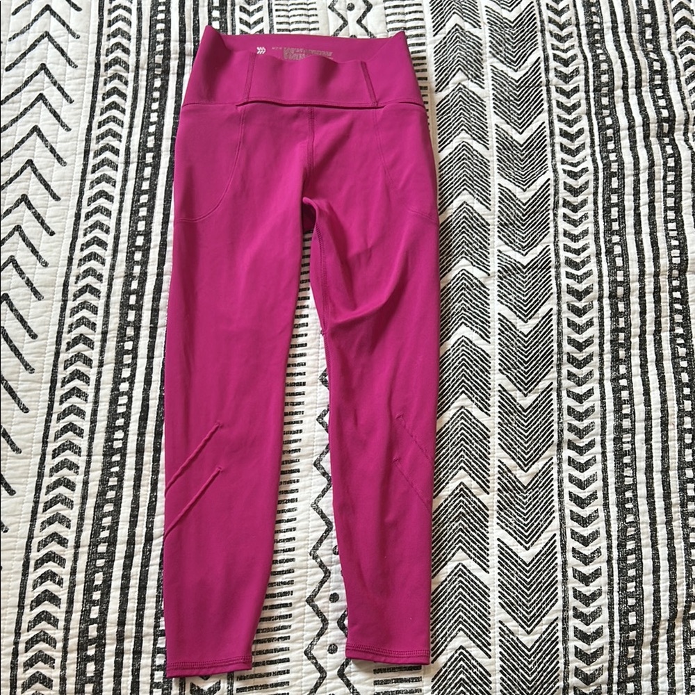 All in Motion Fuchsia Activewear